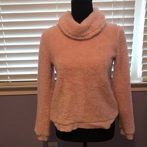 Pink sweater youth large